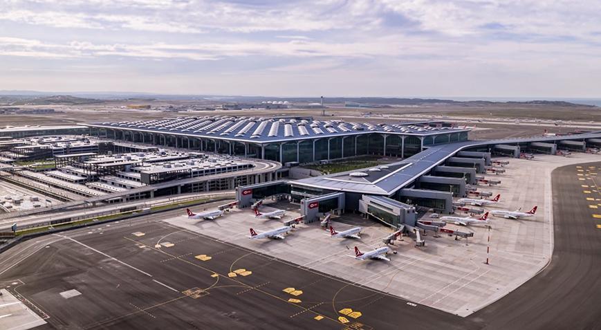 İstanbul Havalimanı yine Avrupa’nın zirvesinde