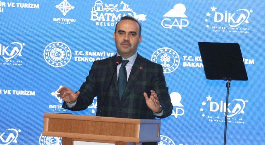 Bakan Kacır: KOSGEB’den yararlanan kobilerin sayısını 6 bin 680’e çıkardık