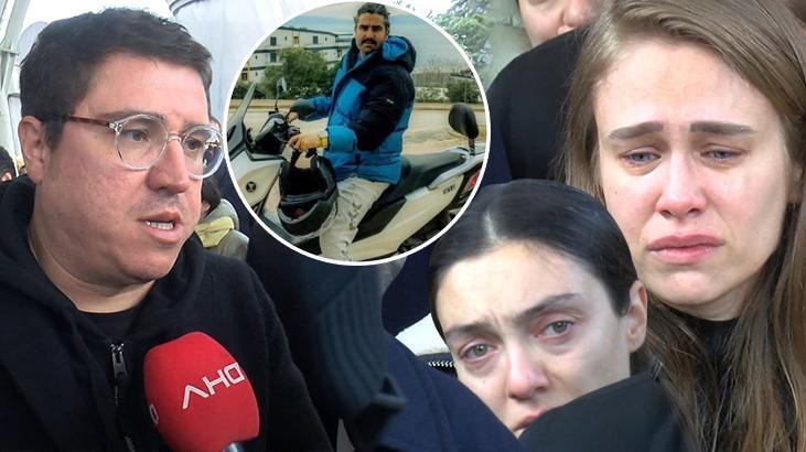 Efe Deprem’in cenazesine ünlü akını! Gözyaşları sel oldu