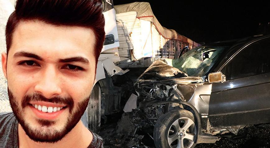 TIR ile cip çarpıştı! 1 polis öldü, 1’i polis, 3 kişi yaralandı