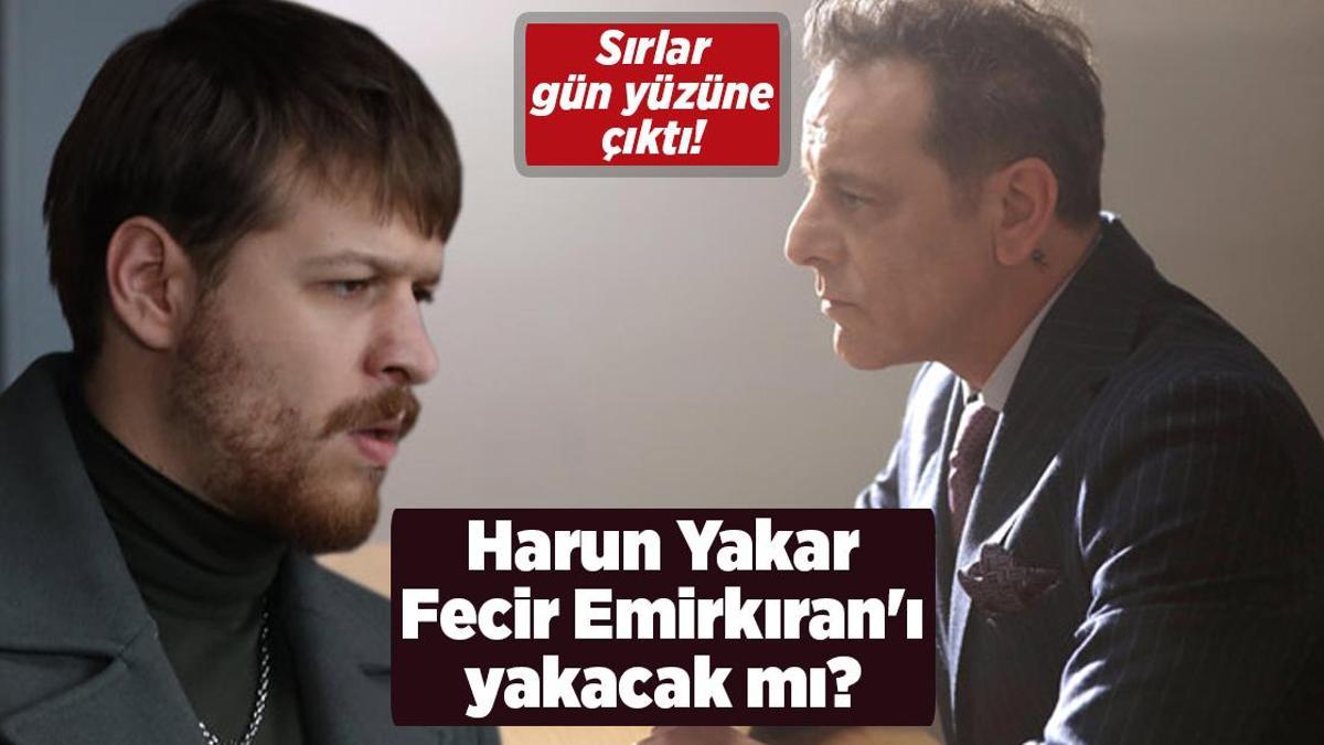 ‘Taş Kağıt Makas: Hayatın Oyunu’nda sırlar gün yüzüne çıktı! Harun Yakar, Fecir Emirkıran’ı yakacak mı?