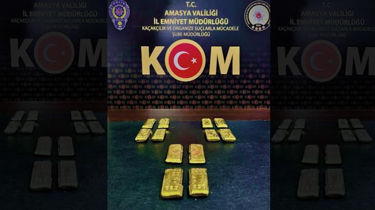 Amasya’da otobüs yolcusunun üzerinden çıkan altın ‘yok artık’ dedirtti