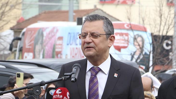 CHP lideri Özel’den Burcu Köksal açıklaması