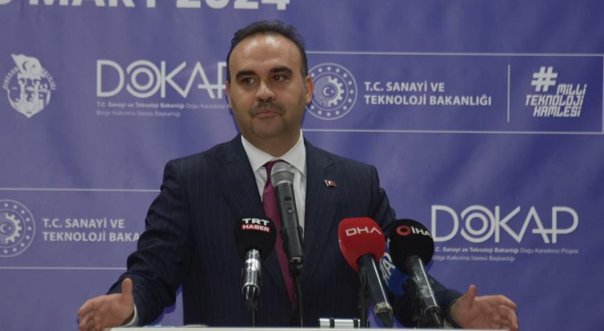 Bakan Kacır: Türkiye’yi yatırımlarla ilmek ilmek dokuduk