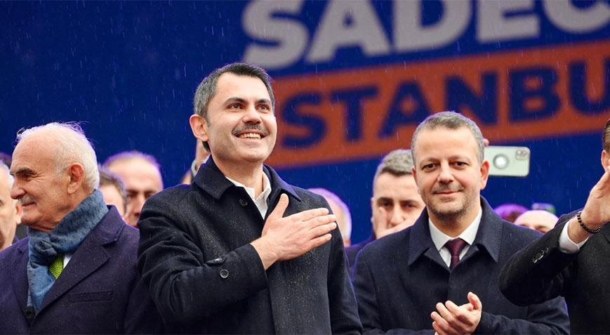 Murat Kurum: 100 bin konut sözü verip 5 bin konut bile yapamadılar