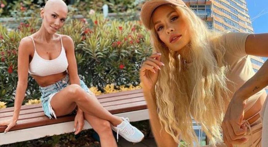 Kanser tedavisi gören Şimal peruk takmaya başladı