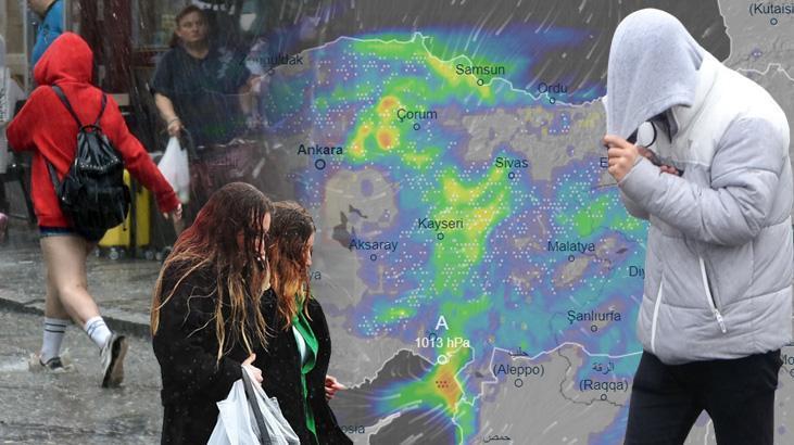 Meteoroloji’den 7 kent için sarı kodlu uyarı: Kuvvetli yağış ve kar