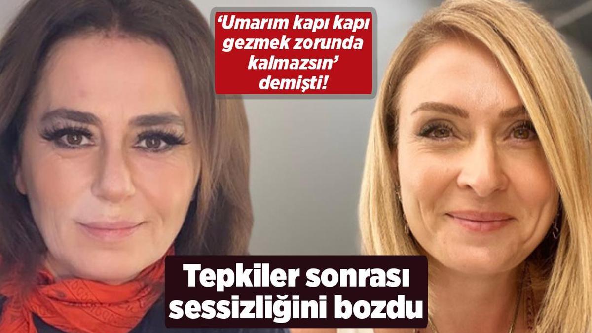 Nazan Kesal’la ilgili sözleri tepki çekmişti! Ceyda Düvenci sessizliğini bozdu