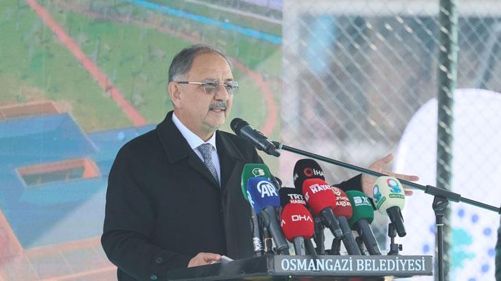 “Tüm yöneticiler uyum içerisinde çalışırsa şehirlerin geleceği aydınlıktır”