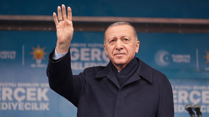 Cumhurbaşkanı Erdoğan’dan ‘Kararlıyız’ mesajı: Bütün sorunları biz çözdük, şehirlerimizi geri götürdüler