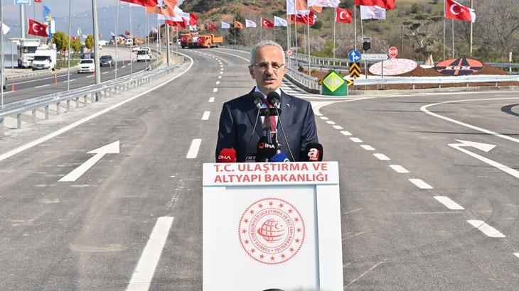 Bakan Uraloğlu açıkladı: Çanakkale’de 2 büyük proje hizmete açıldı