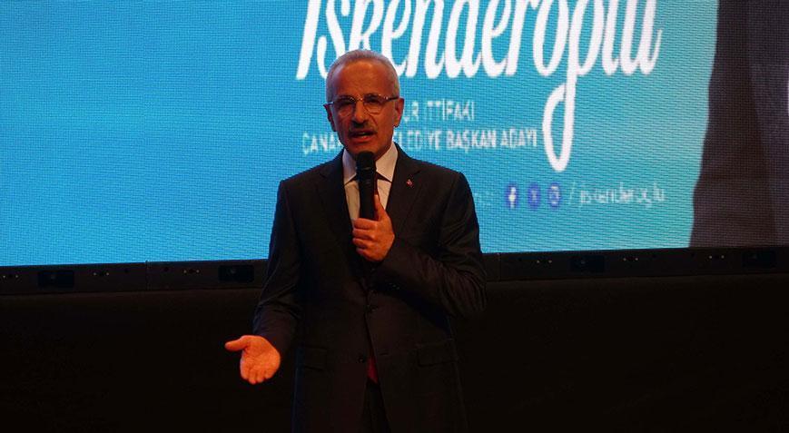 Bakan Uraloğlu: Birçok hizmet yaptık, yapmaya da devam edeceğiz