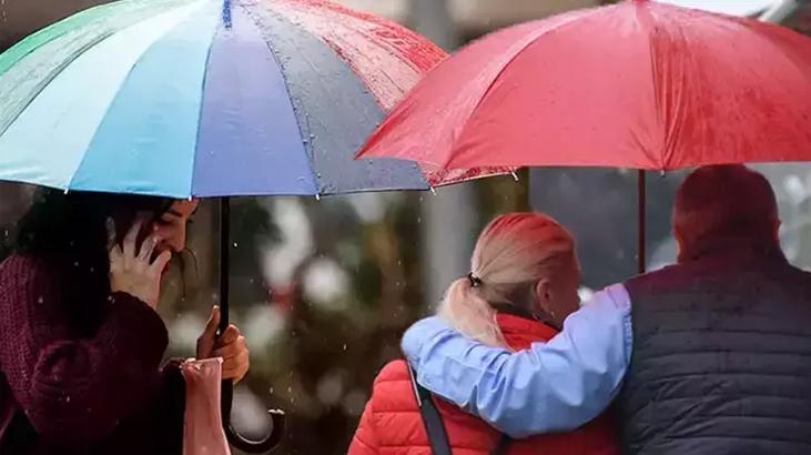 Meteoroloji’den uyarı geldi! Salı gününe dikkat: Kuvvetli yağmur ve kar