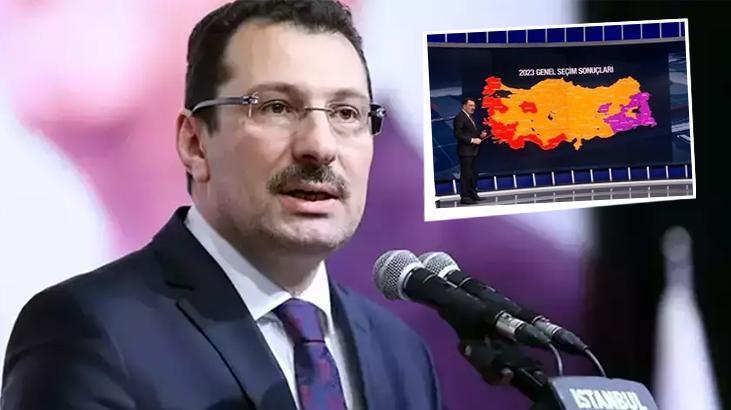 AK Partili Ali İhsan Yavuz bölge bölge yarışı kimin önde götürdüğünü açıkladı