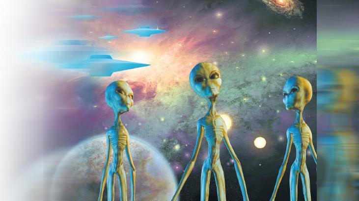 ‘Uzaylıları filmciler uydurdu’