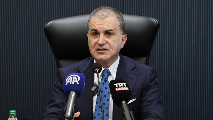 AK Parti Sözcüsü Çelik: Netanyahu yönetiminin açıklamaları yok hükmünde