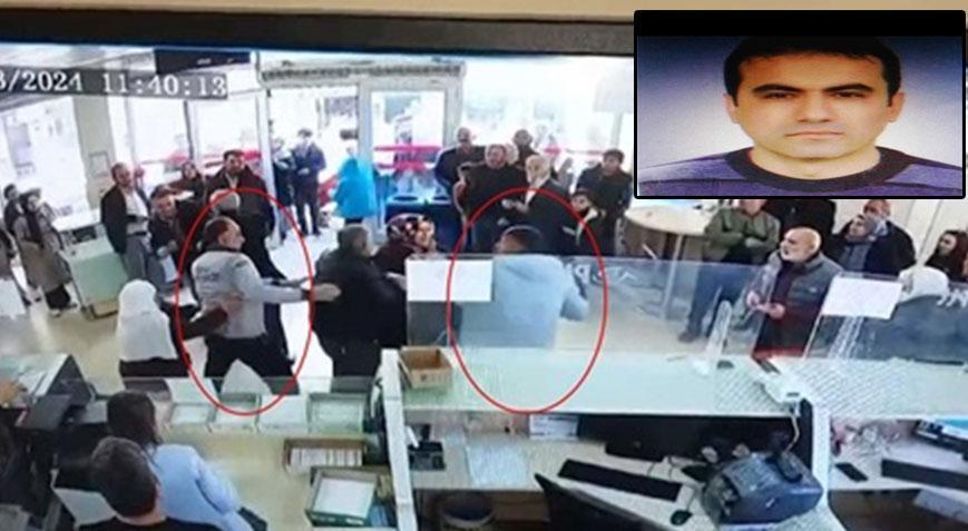 PTT şubesinde güvenlik görevlisini bıçaklayan baba ile oğlu ile ilgili yeni gelişme