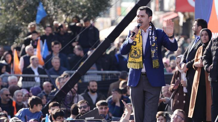 Murat Kurum: Taş üstüne taş koymadılar