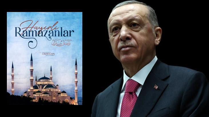Cumhurbaşkanı Erdoğan Ramazan mesajı yayımladı