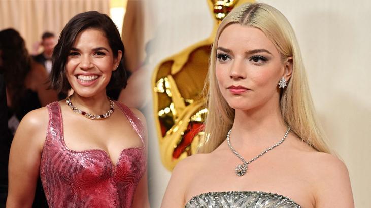 96. Oscar ödül törenlerinde kırmızı halıya damga vurdular