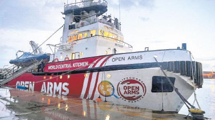 Gazze’ye yardımda önemli bir aşama!