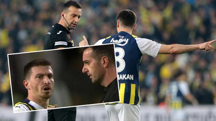 Fenerbahçeli Mert Hakan Yandaş kameralara yakalandı! ‘Bak dikkatli ol, buradan çıkamazsın’