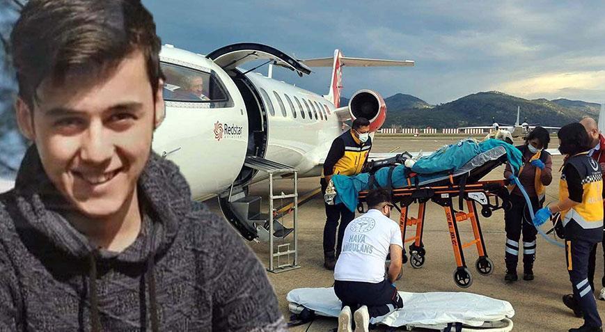 Tinerle sobayı yakarken yaralandı, 23 gün sonra acı haber