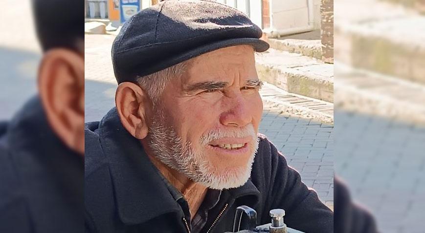 72 yaşındaki yaşlı adamın feci sonu