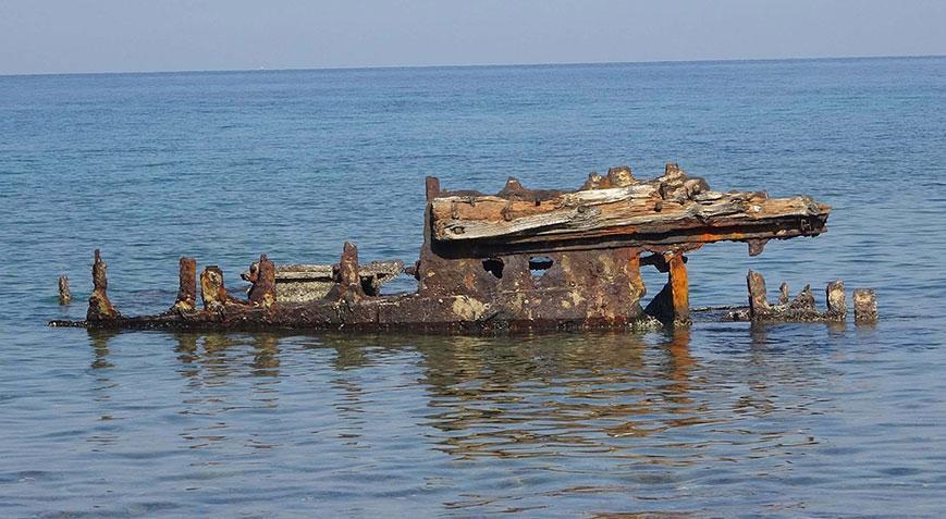 Tam 109 yıllık! İngilizler tahliye için kullandı