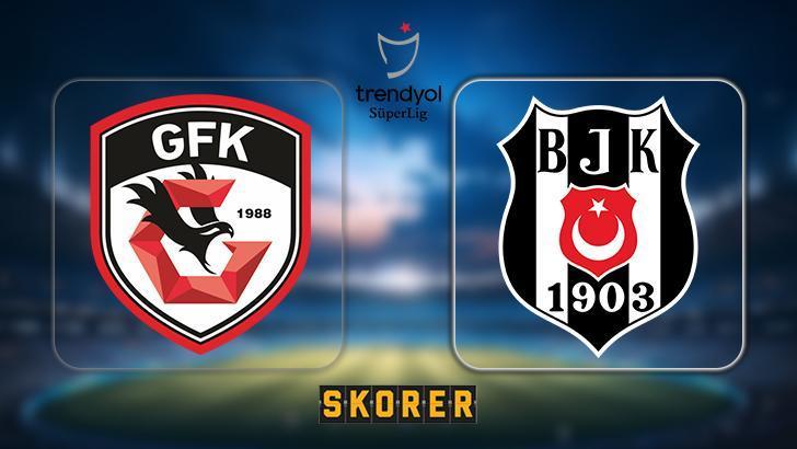 CANLI ANLATIM | Gaziantep FK – Beşiktaş