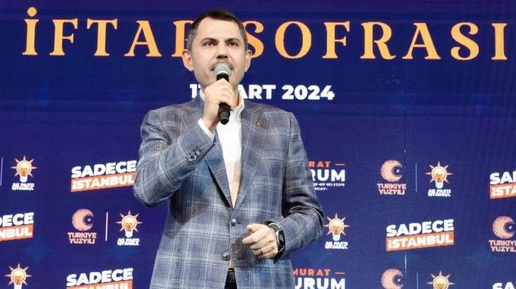 Murat Kurum: Deprem başta olmak üzere İstanbul’umuzu tüm doğal afetlere karşı koruyacağız