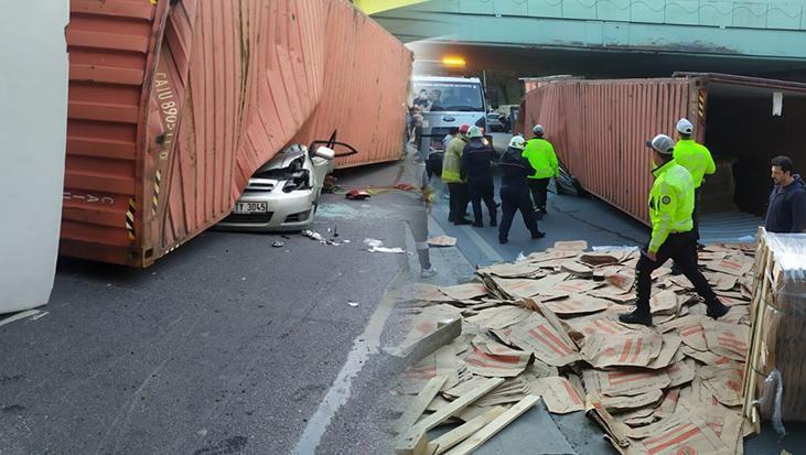 Bakırköy’de 4 kişinin öldüğü kazada ilk ifade