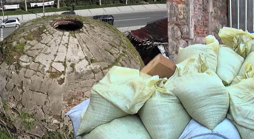Mimar Sinan’ın eseri! Kum çuvallarıyla kapatıldı; Çökme tehlikesi var