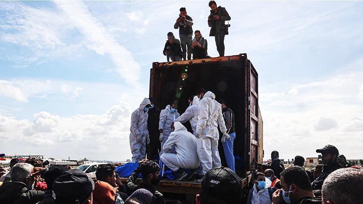 Gazze’de acı tablo: Can kaybı 31 bini geçti