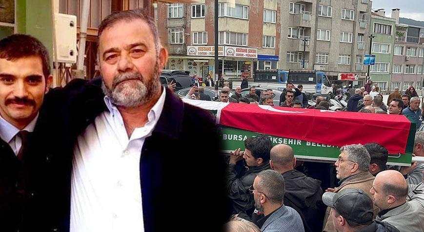 Sinan Ateş’in babası son yolculuğuna uğurlandı