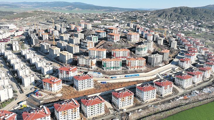 Deprem konutları için ‘huzur’ ayarı