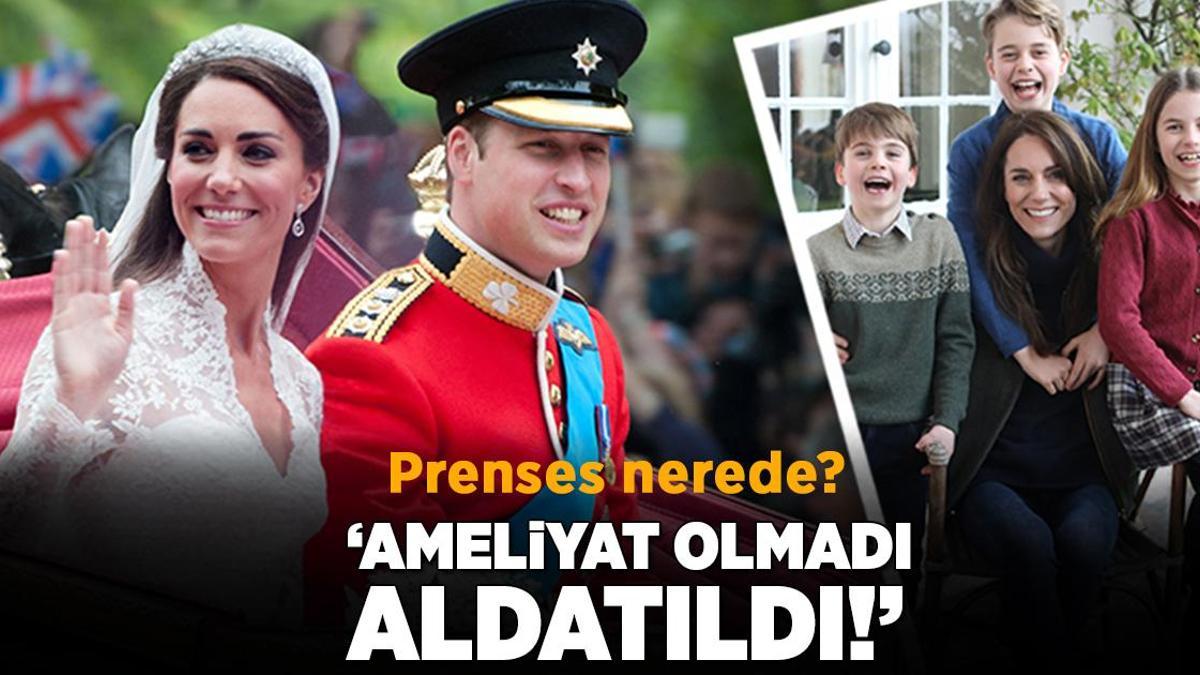 Kate Middleton nerede? ‘Ameliyat olmadı, aldatıldı! Prens William ile ayrılık sürecinde’