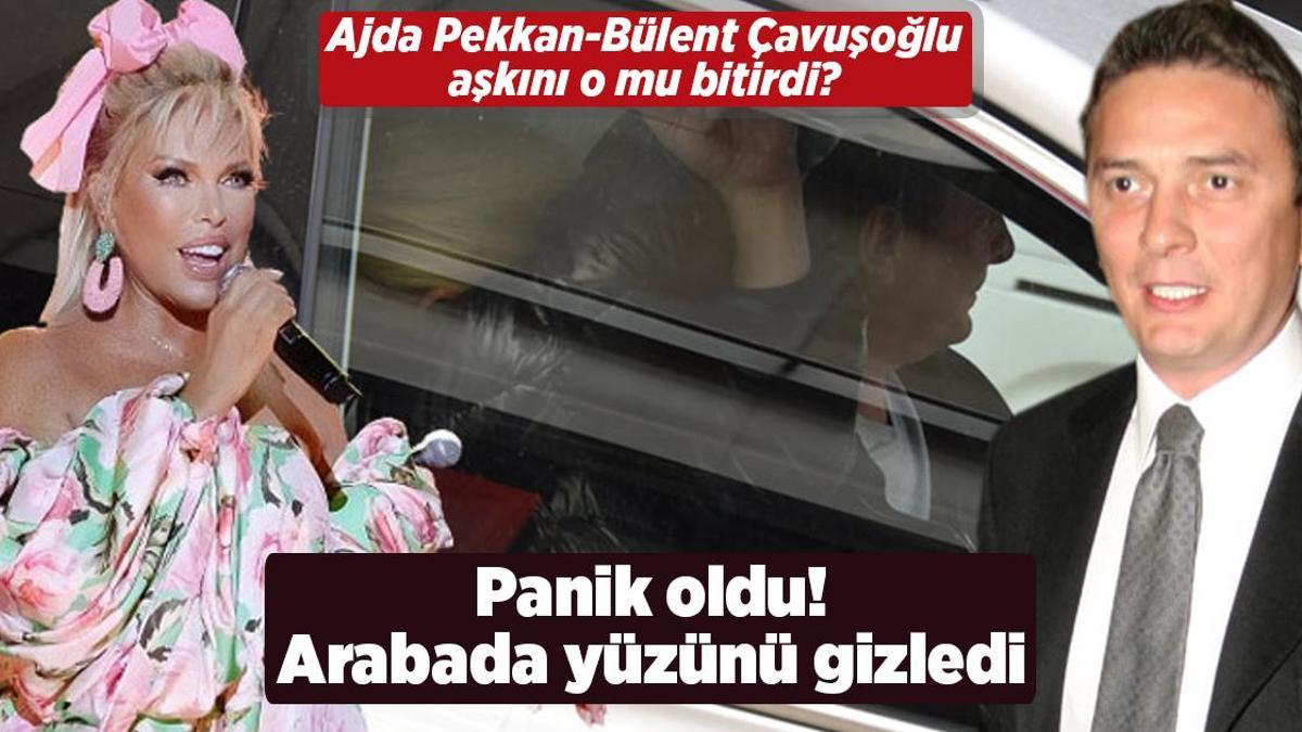 Ajda Pekkan’ın eski aşkı Bülent Çavuşoğlu ile görüntülendi! Etel Sason yüzünü gizledi