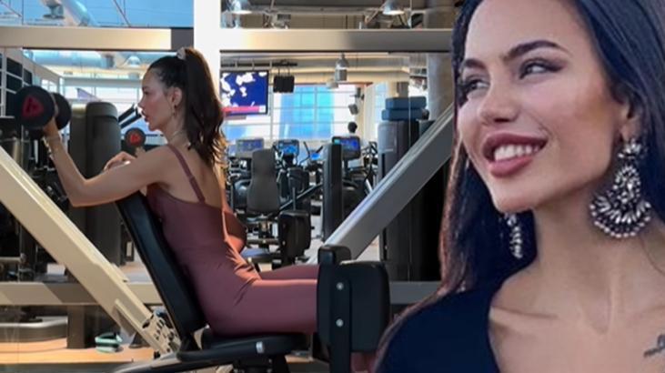 YouTuber İlayda Oymak’ın spor paylaşımı korkuttu!