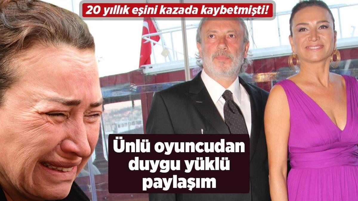 Eşini trafik kazasında kaybetmişti! Demet Akbağ’dan Zafer Çika paylaşımı
