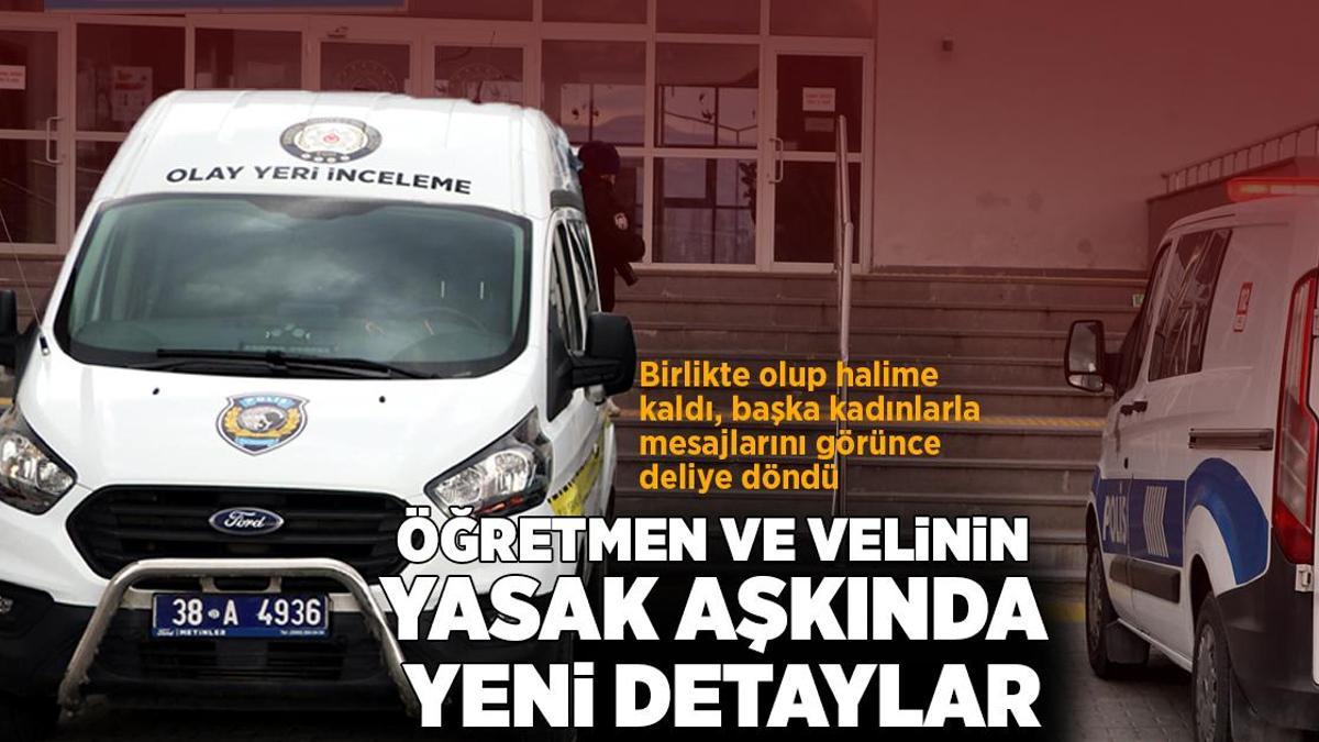 Kızının öğretmeni ile birlikte olup halime kaldı! Okulda dehşet saçan kadına müebbet istemi