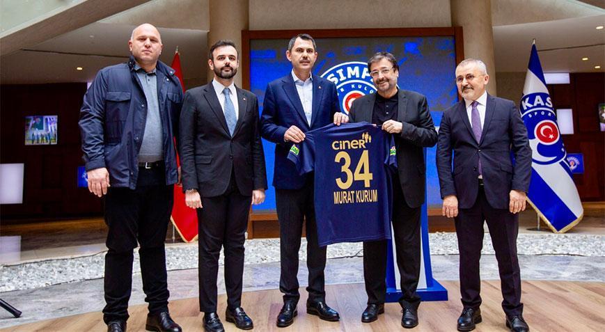 Murat Kurum: Olimpik bir şehir İstanbul için hedef 2036 diyeceğiz