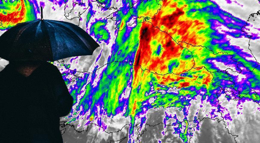 Hava sıcaklıkları düşüyor! Meteoroloji açıkladı: Yurt genelinde kuvvetli şekilde etki edecek