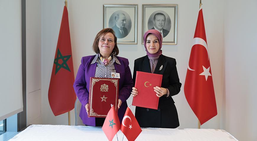 Bakan Göktaş Faslı mevkidaşıyla mutabakat zaptı imzaladı