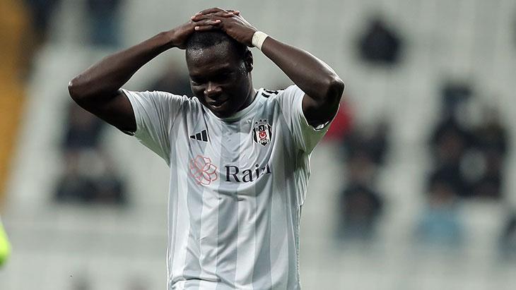 Beşiktaş’ta Aboubakar’la yollar ayrılıyor! İşte oynamama nedeni