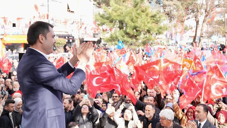 Murat Kurum’dan 10 maddelik hatırlatma! ‘Nisanda geliyoruz’