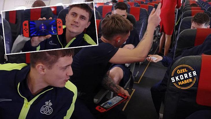 Fenerbahçe’nin rakibi Saint Gilloise turdan ümidini kesti! Uçakta oyun oynadılar