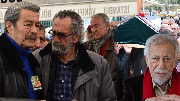 Ünlü yapımcı Arif Keskiner son yolculuğuna uğurlandı!