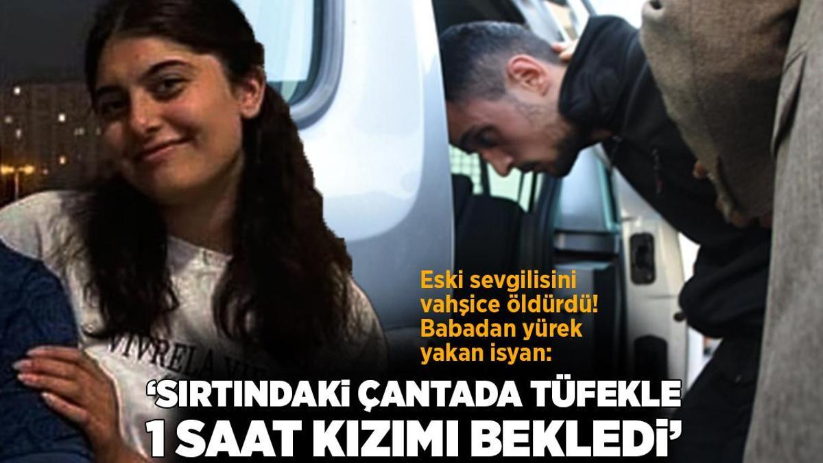 Öldürülen Edanur’un babası: İnsan sevdiğine çiçekle mi gider, tüfekle mi?