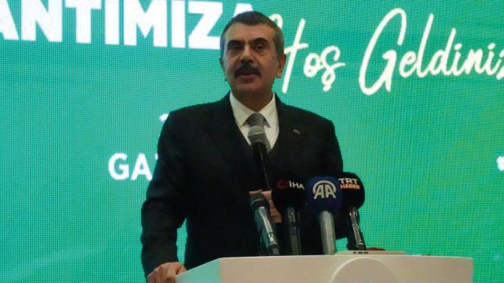 Yusuf Tekin: Müfredat çalışmalarındaki seyreltme ile ilgili hususun önemli gerekçeleri var